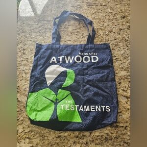 Margaret Atwood The Testaments Tote Bag